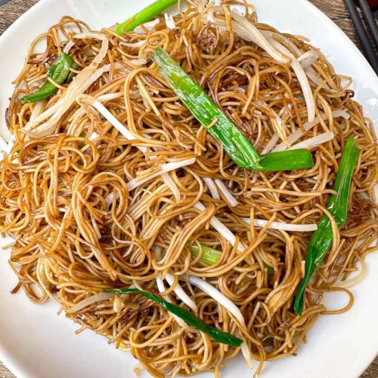 Cantonese Style Chow Mein