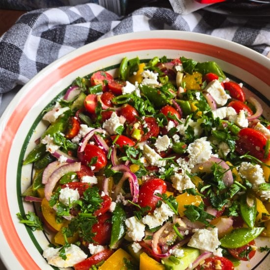 Summery Garden Salad