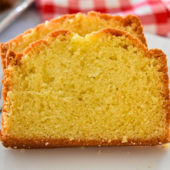 Cream Cheese Pound Cake