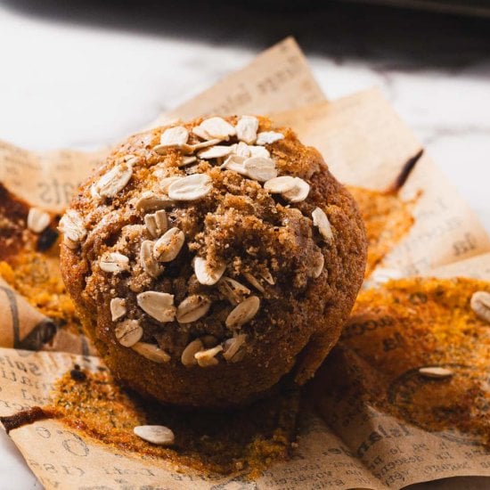 Gluten-Free Pumpkin Spice Muffins