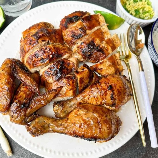 Chinese Roast Chicken Recipe