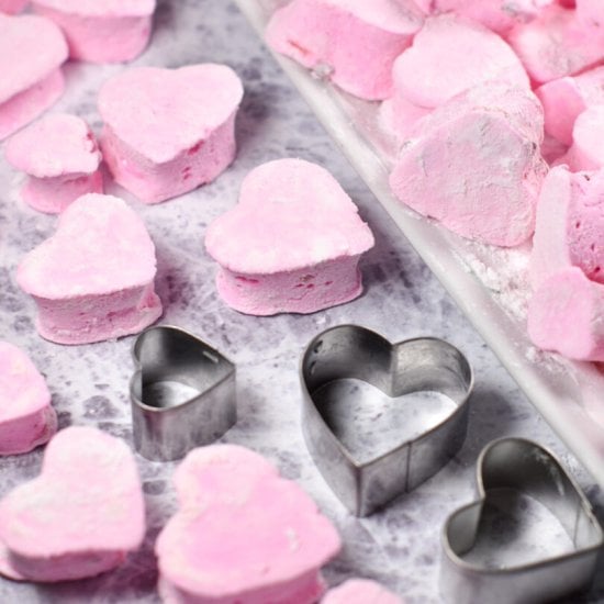 Strawberry Marshmallow Hearts