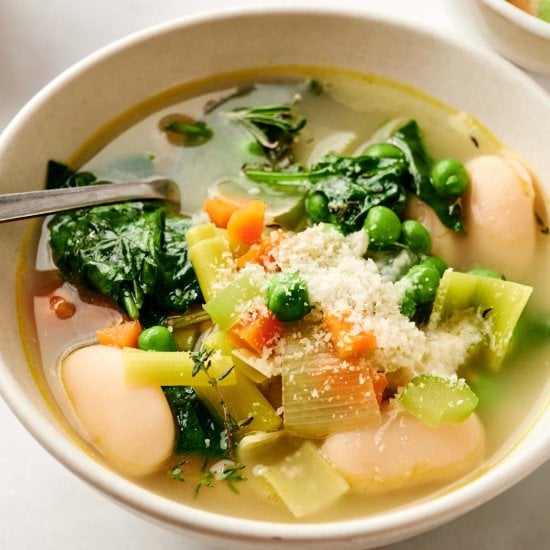 Easy Vegetable Soup Recipe