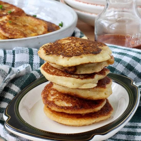 Cornmeal Batty Cakes