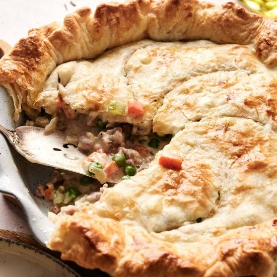 Beef Pot Pie