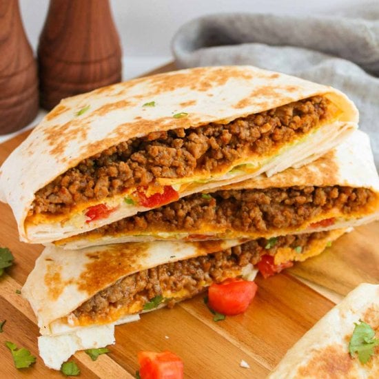 Homemade Crunchwrap Supreme Recipe