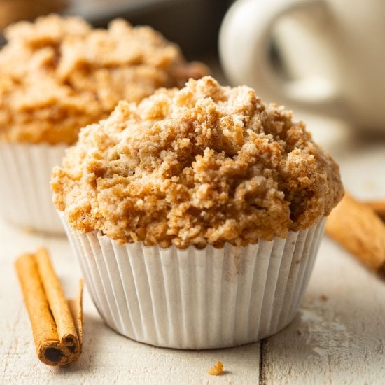 Coffee Cake Muffins