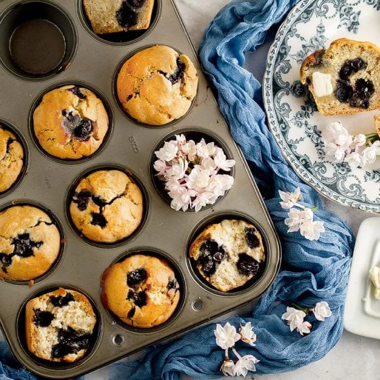 Gluten-free Blueberry Muffin Recipe