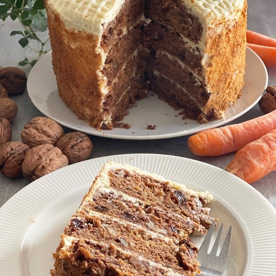 Starbucks Carrot Cake Style