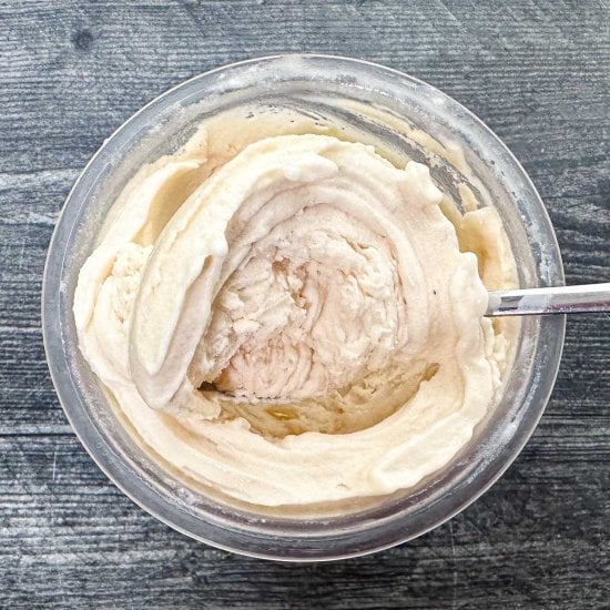 Keto Protein Butterscotch Ice Cream