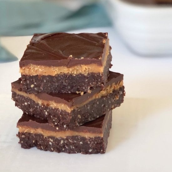 Chocolate Peanut Butter Bars