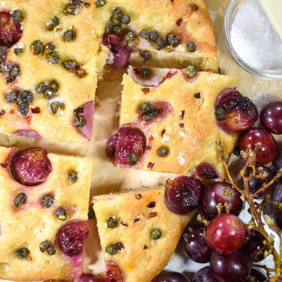 Grape Focaccia