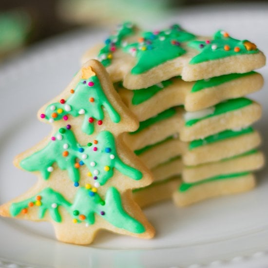 Easy Holiday Sugar Cookies