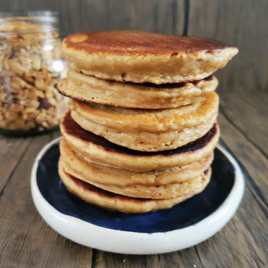 Café Au Lait Pancakes