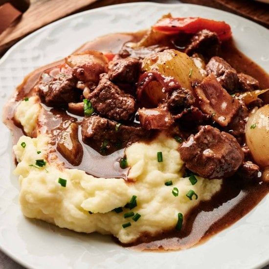 Beef Bourguignon Recipe