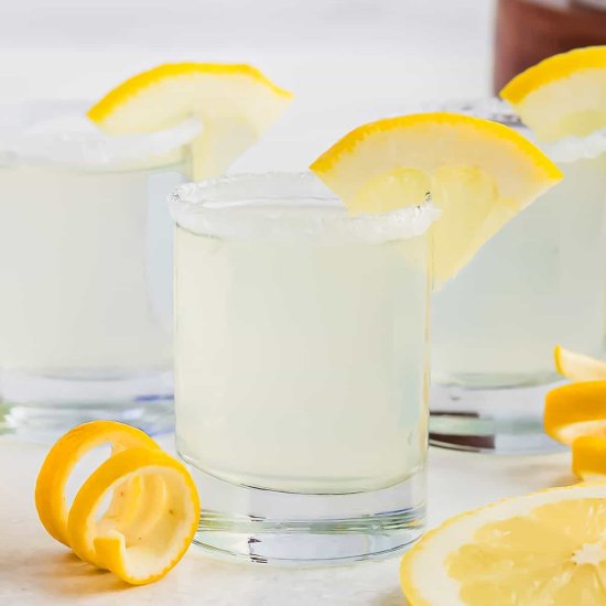 Lemon Drop Shot