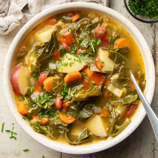 Collard Greens Soup