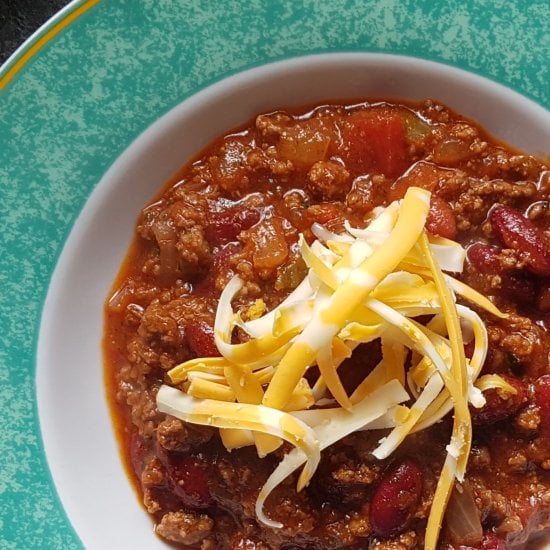 Quick & Easy Chili