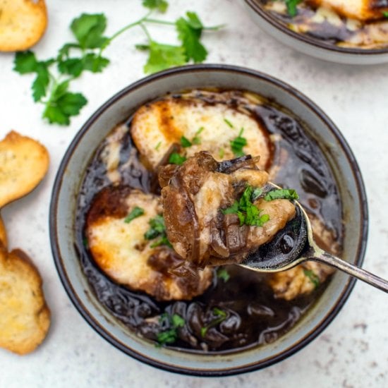 Easy French Onion Soup