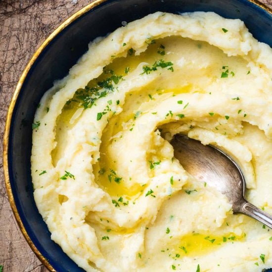 French Mashed Potatoes