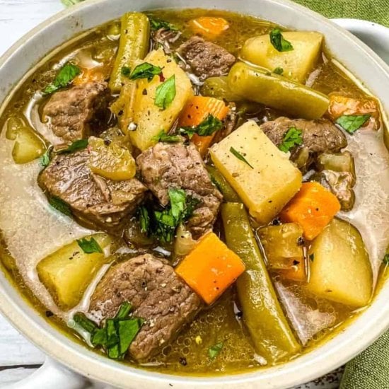 Steak and Potato Soup Feature image