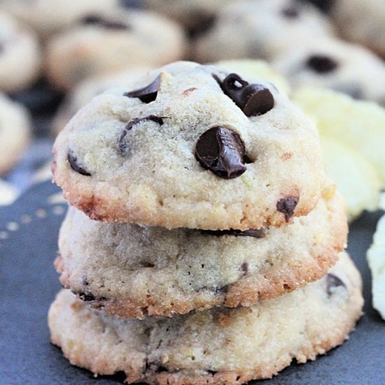 Potato Chip Cookies Feature image