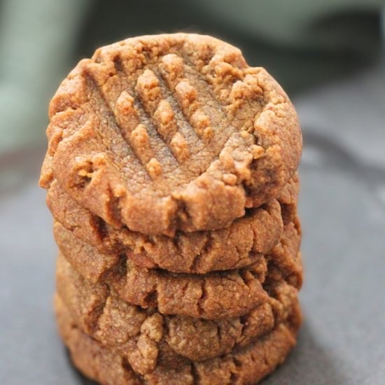 Peanut Butter Cookies Feature image