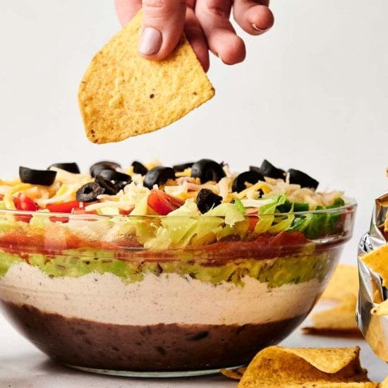 Mexican 7 Layer Dip Feature image