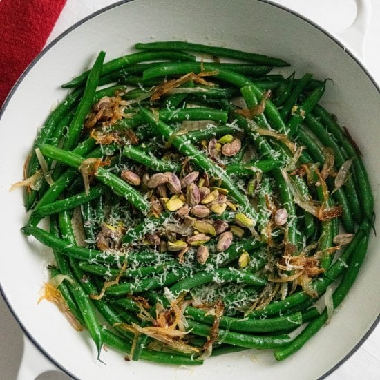 Sautéed Green Beans Feature image