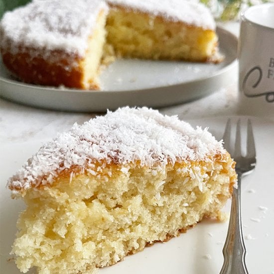 Coconut Cake with Buttermilk Feature image