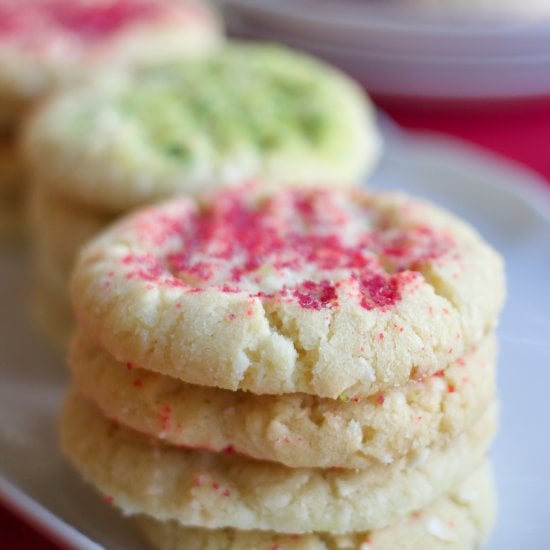 Crispy Coconut Cookies Feature image