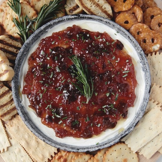 Whipped Goat Cheese with Fig Jam Feature image