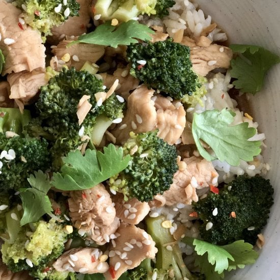 Chicken and Broccoli Stir Fry Feature image