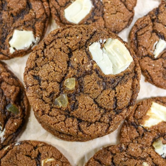 Ginger Chai Cookies Feature image