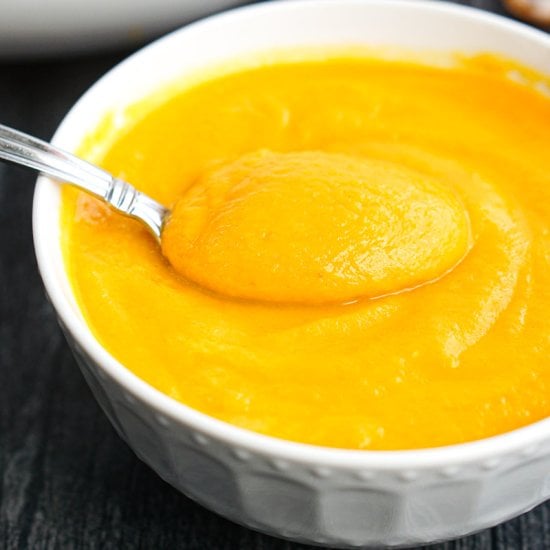 Spicy Carrot and Parsnip Soup Feature image