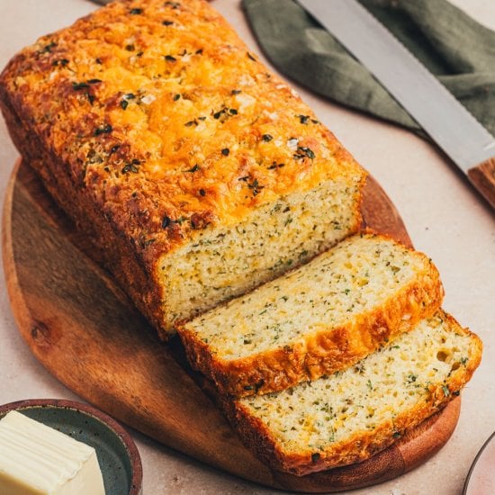 Herb and Cheese Bread Feature image