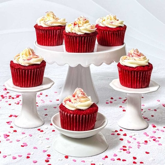 Red Velvet Cupcakes Feature image