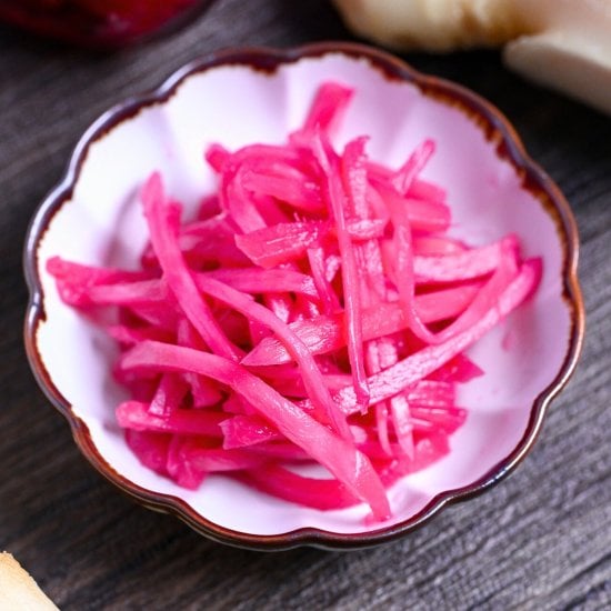 Japanese Pink Pickled Ginger Feature image