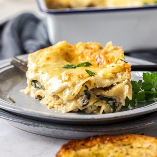 Chicken Lasagna Feature image