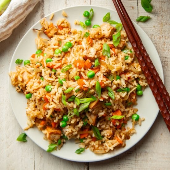 Japanese Fried Rice Feature image