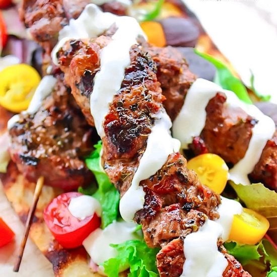 Beef Souvlaki Feature image