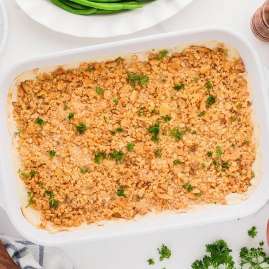 Million Dollar Chicken Casserole Feature image