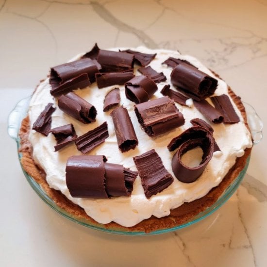 Chocolate Silk Pie Feature image