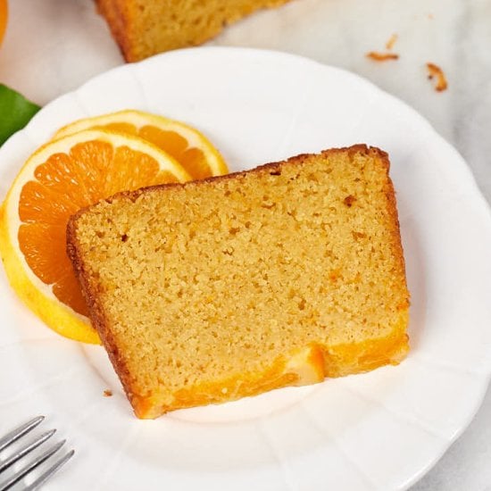 Orange and Almond Cake Feature image