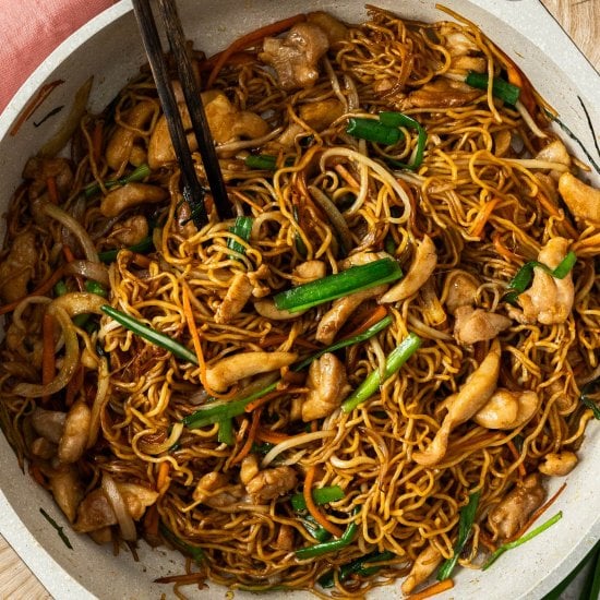 Chicken Chow Mein Feature image