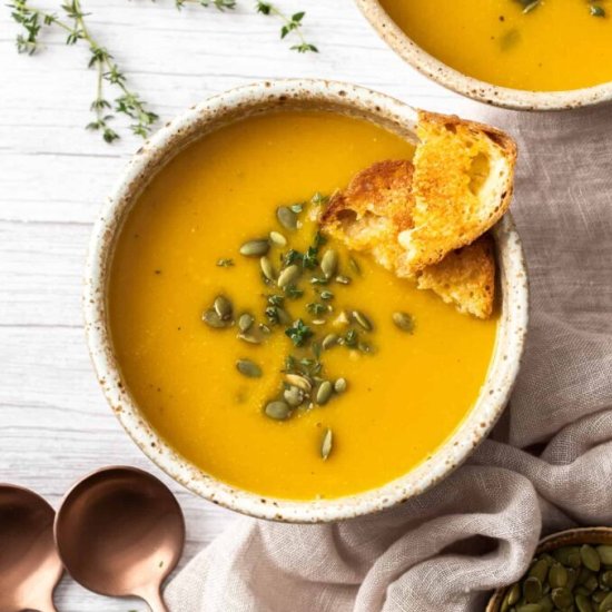 Easy Butternut Squash Soup