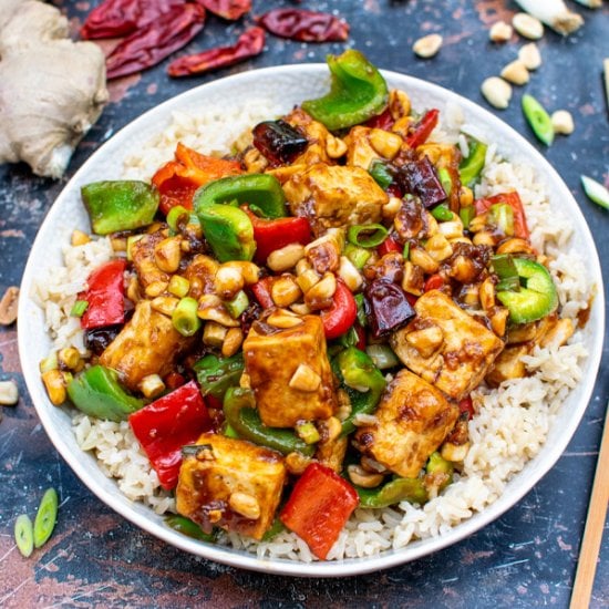 Kung Pao Tofu Feature image