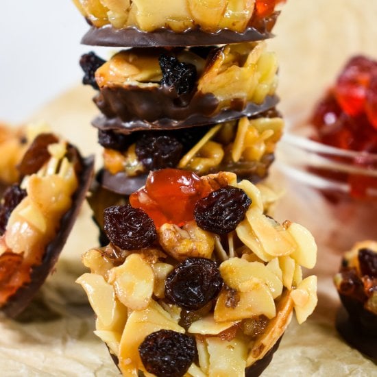 Chocolate-Dipped Florentines Feature image