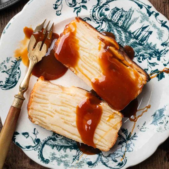 Invisible Apple Cake
