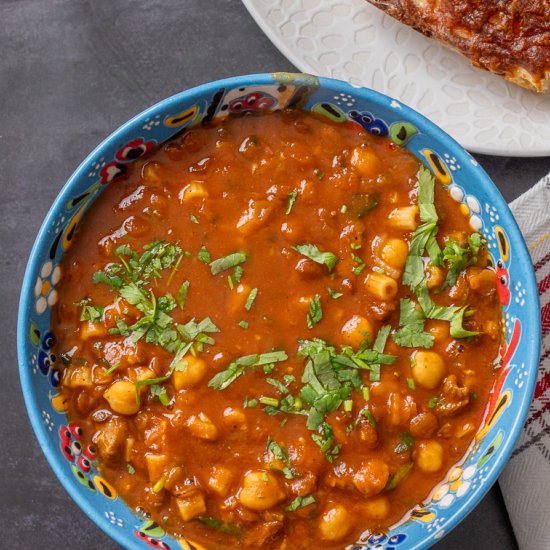 Moroccan Harira Soup
